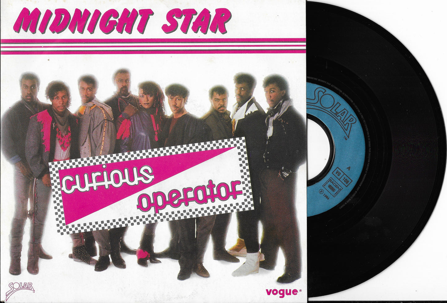 MIDNIGHT STAR - Curious / Operator