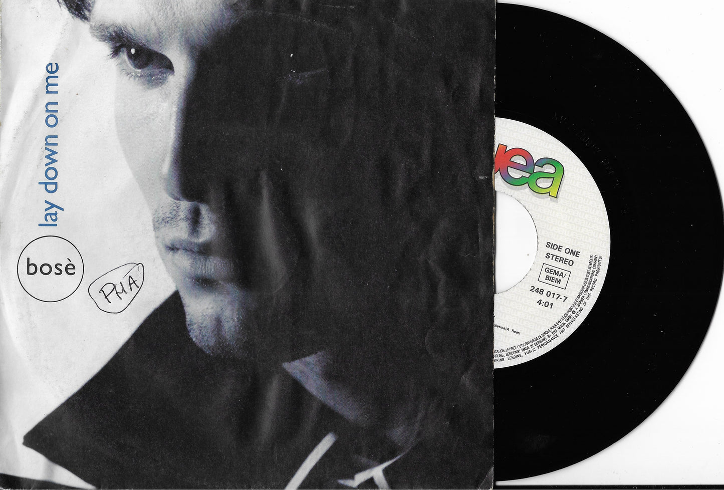 MIGUEL BOSE - Lay Down On Me