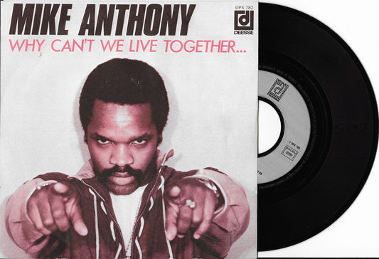 MIKE ANTHONY - Why Can't We Live Together...