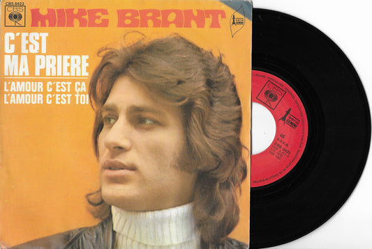 MIKE BRANT - C'est Ma Prière