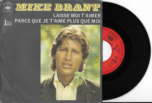 MIKE BRANT - Laisse Moi T'aimer