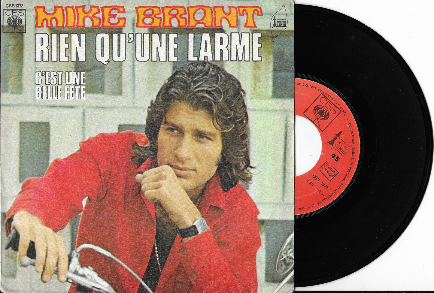 MIKE BRANT - Rien Qu'une Larme