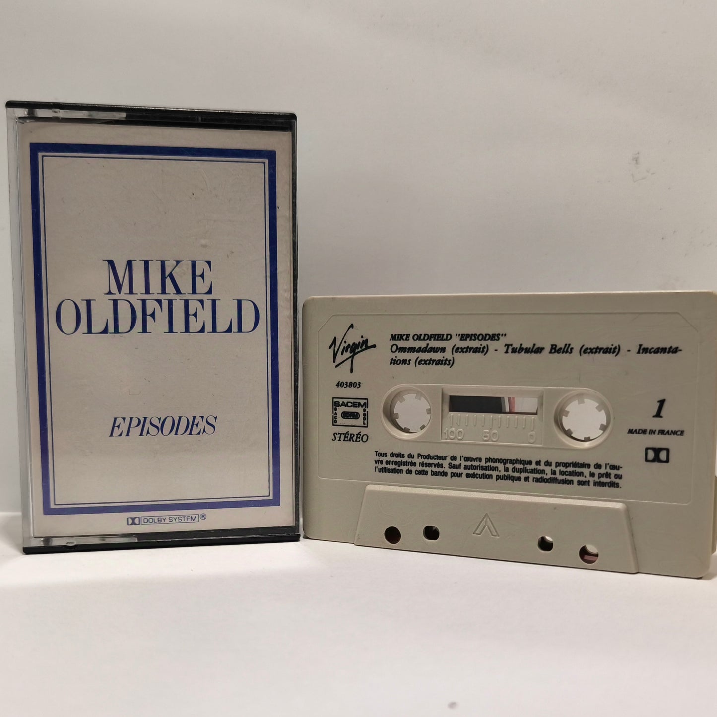 MIKE OLDFIELD - Episodes