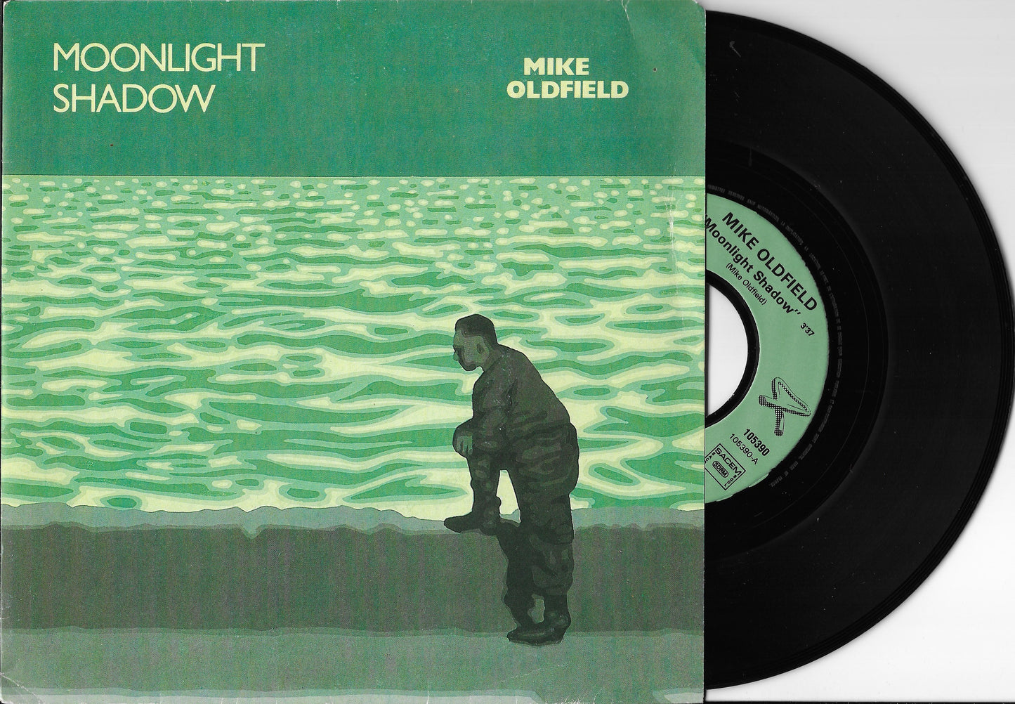 MIKE OLDFIELD - Moonlight Shadow