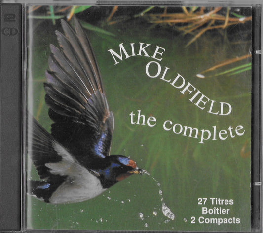 MIKE OLDFIELD - The Complete