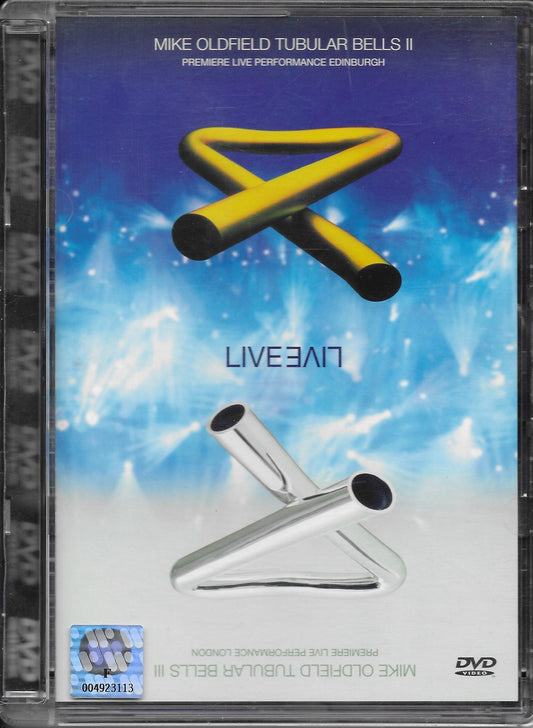 MIKE OLDFIELD - Tubular Bells II & III Live