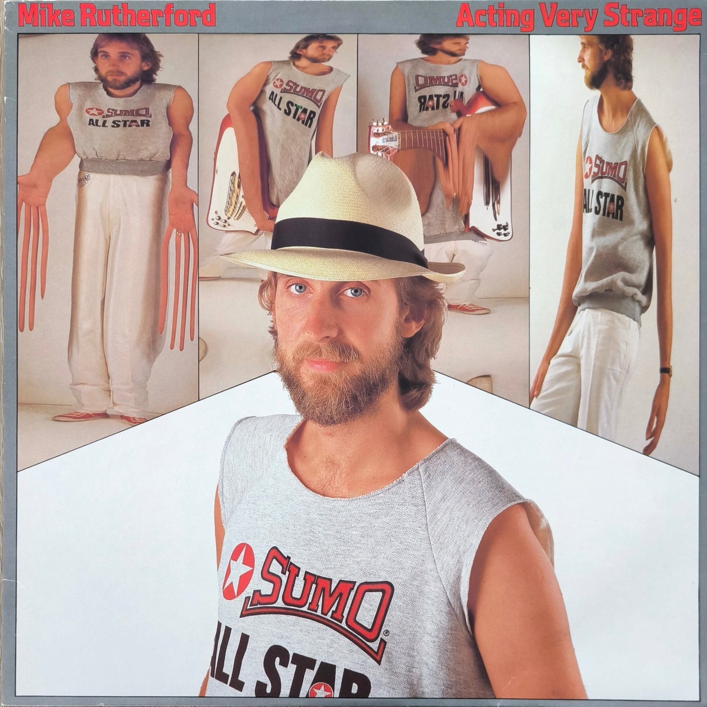 MIKE RUTHERFORD - Acting Very Strange
