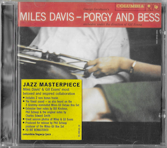 MILES DAVIS - Porgy And Bess