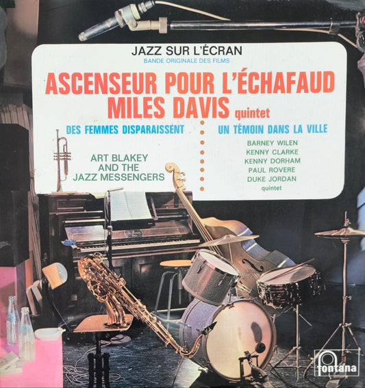MILES DAVIS QUINTET / ART BLAKEY AND THE JAZZ MESSENGERS / BARNEY WILEN - Jazz Sur L'écran