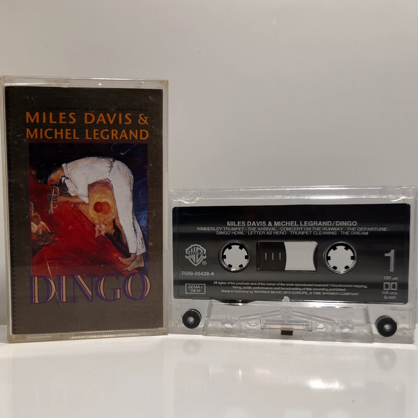 MILES DAVIS & MICHEL LEGRAND - Dingo