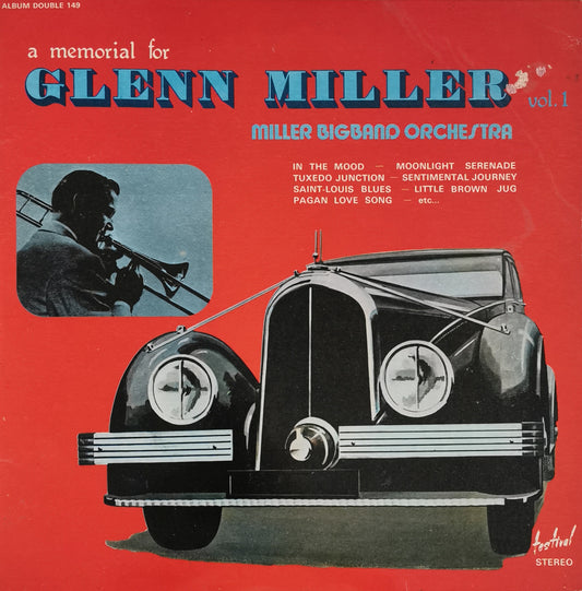 MILLER BIGBAND ORCHESTRA - A Memorial For Glenn Miller Vol.1