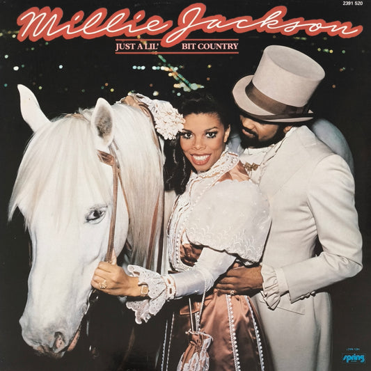 MILLIE JACKSON - Just A Lil' Bit Country