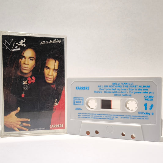 MILLI VANILLI - All Or Nothing (The First Album)