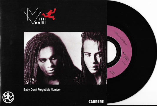 MILLI VANILLI - Baby Don't Forget My Number