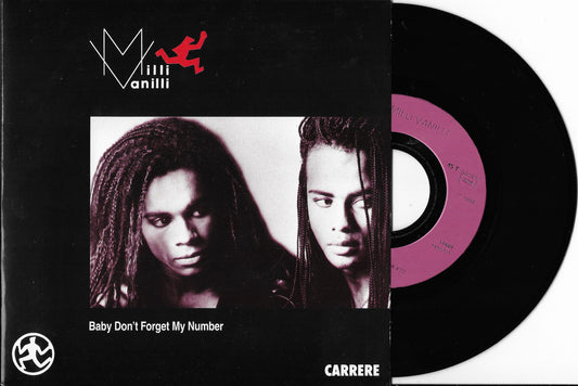 MILLI VANILLI - Baby Don't Forget My Number