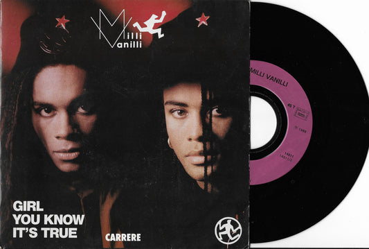 MILLI VANILLI - Girl You Know It's True