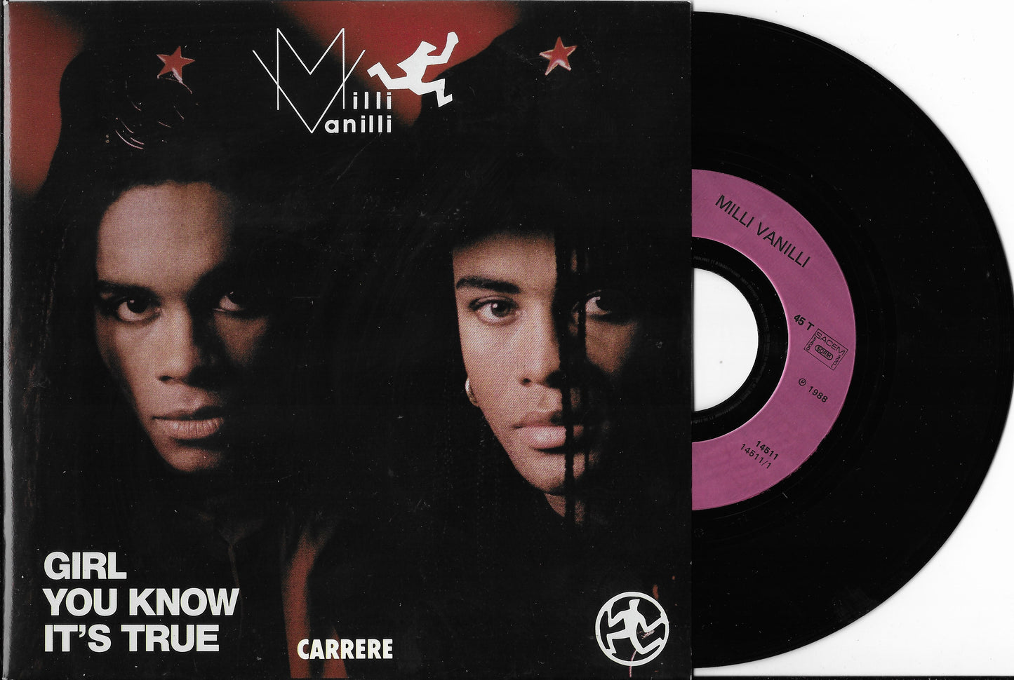 MILLI VANILLI - Girl You Know It's True