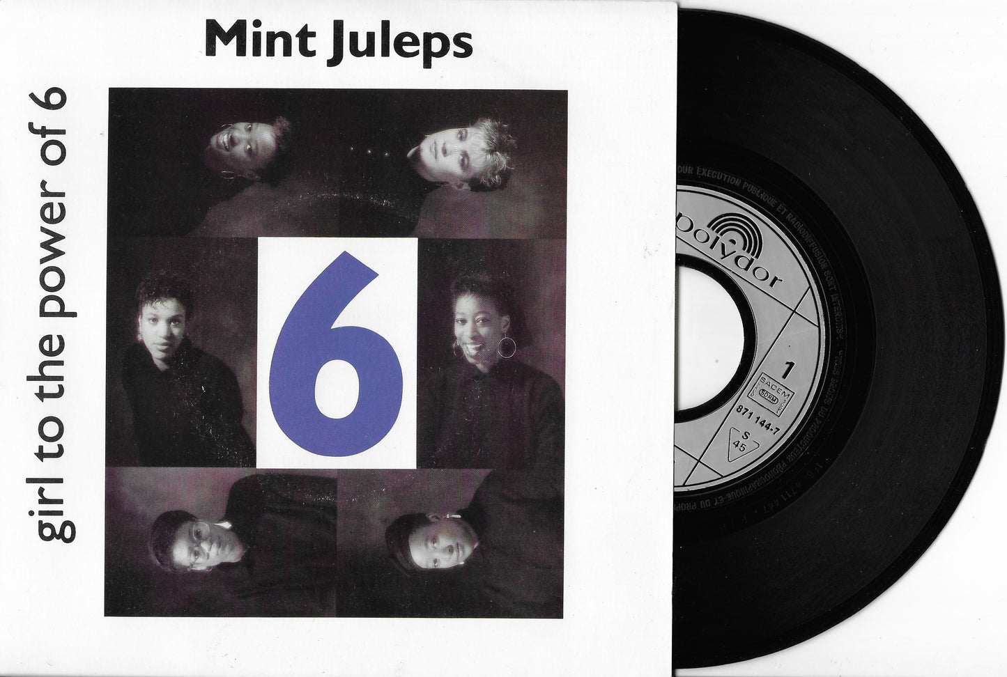 MINT JULEPS - Girl To The Power Of 6