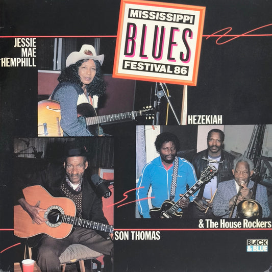 MISSISSIPPI BLUES FESTIVAL 86