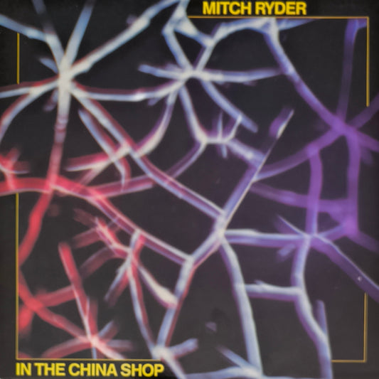 MITCH RYDER - In The China Shop (disque blanc)