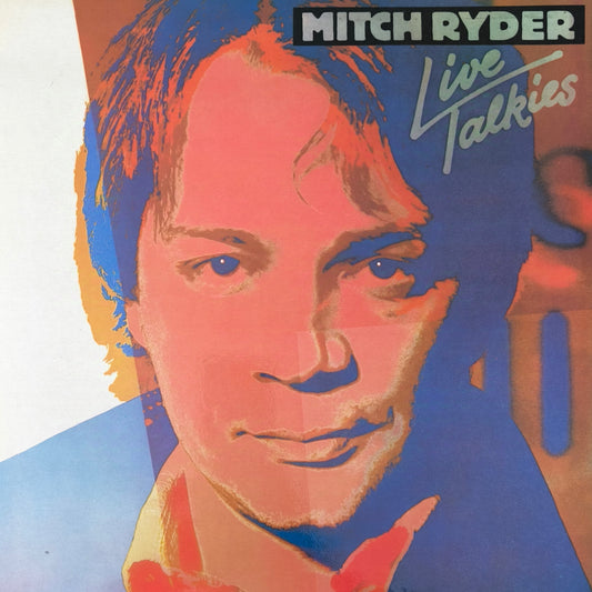 MITCH RYDER - Live Talkies