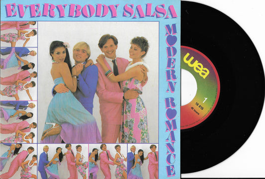 MODERN ROMANCE - Everybody Salsa