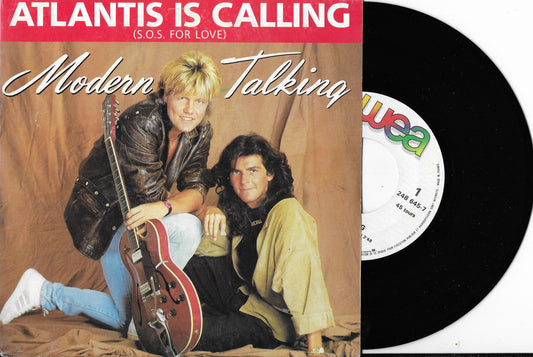 MODERN TALKING - Atlantis Is Calling (S.O.S. For Love)