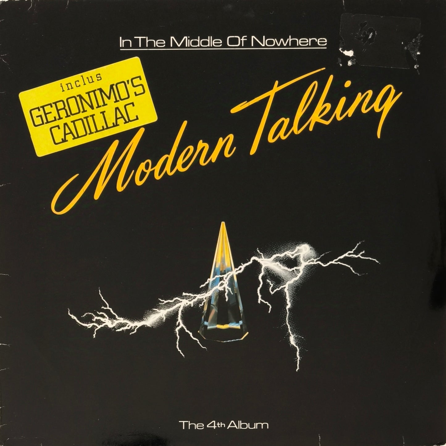 MODERN TALKING -In The Middle Of Nowhere - The 4th Album