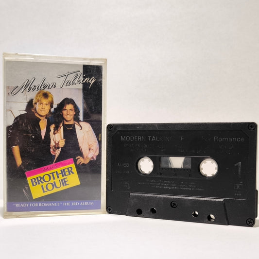 MODERN TALKING - Ready For Romance - The 3rd Album