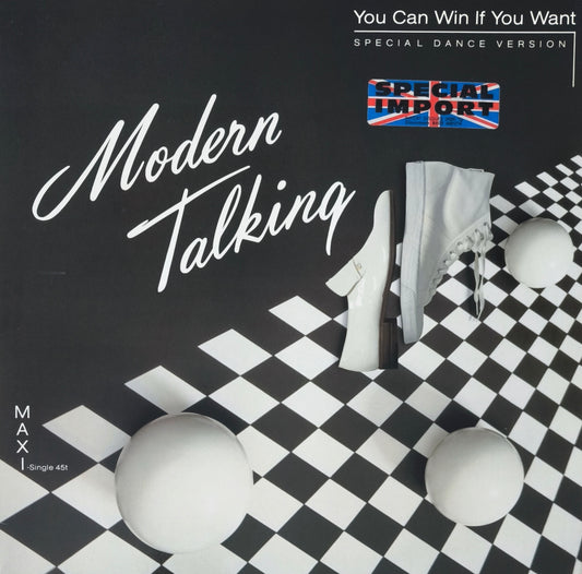 MODERN TALKING - You Can Win If You Want (Special Dance Version)