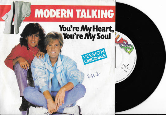 MODERN TALKING - You're My Heart, You're My Soul