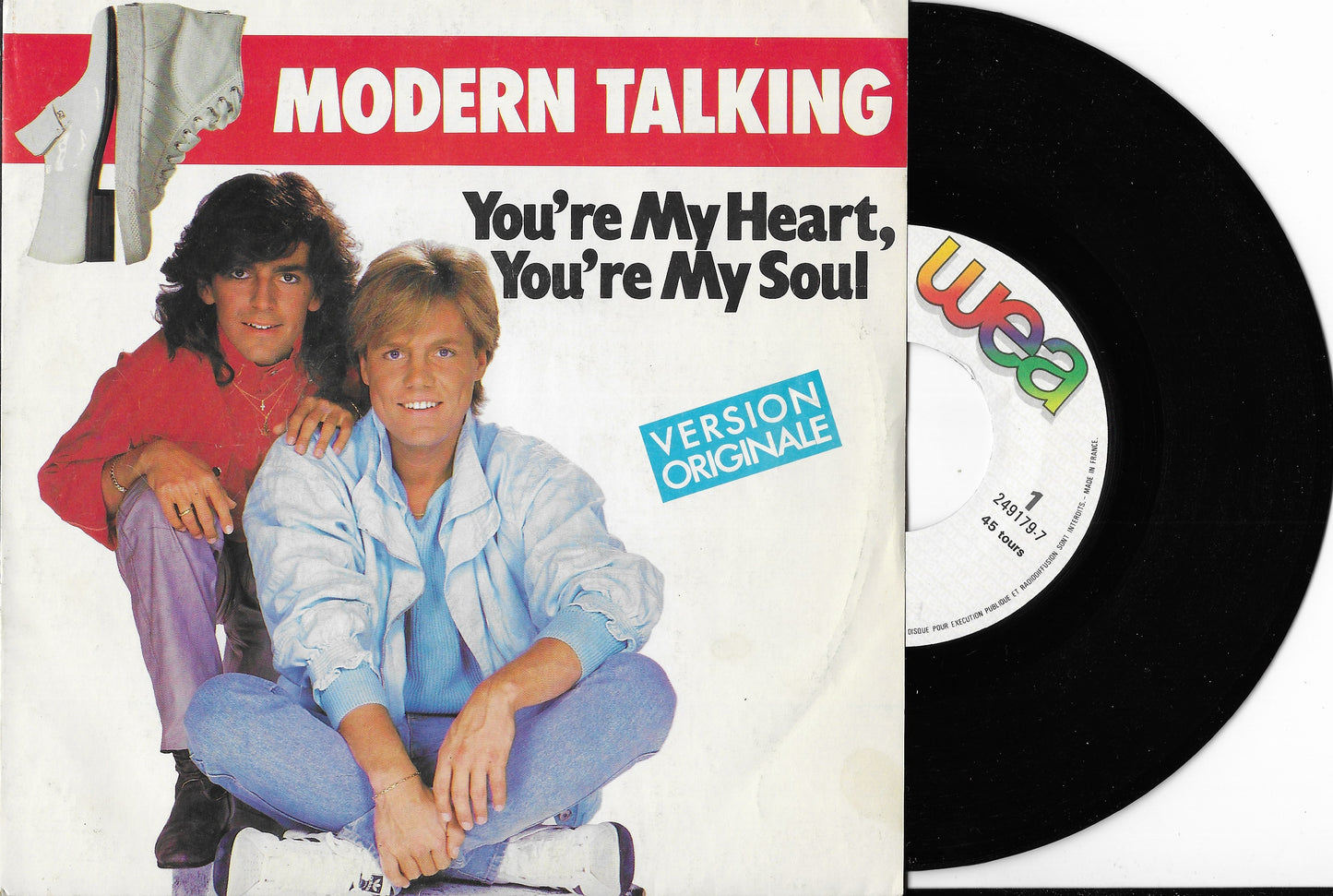 MODERN TALKING - You're My Heart, You're My Soul