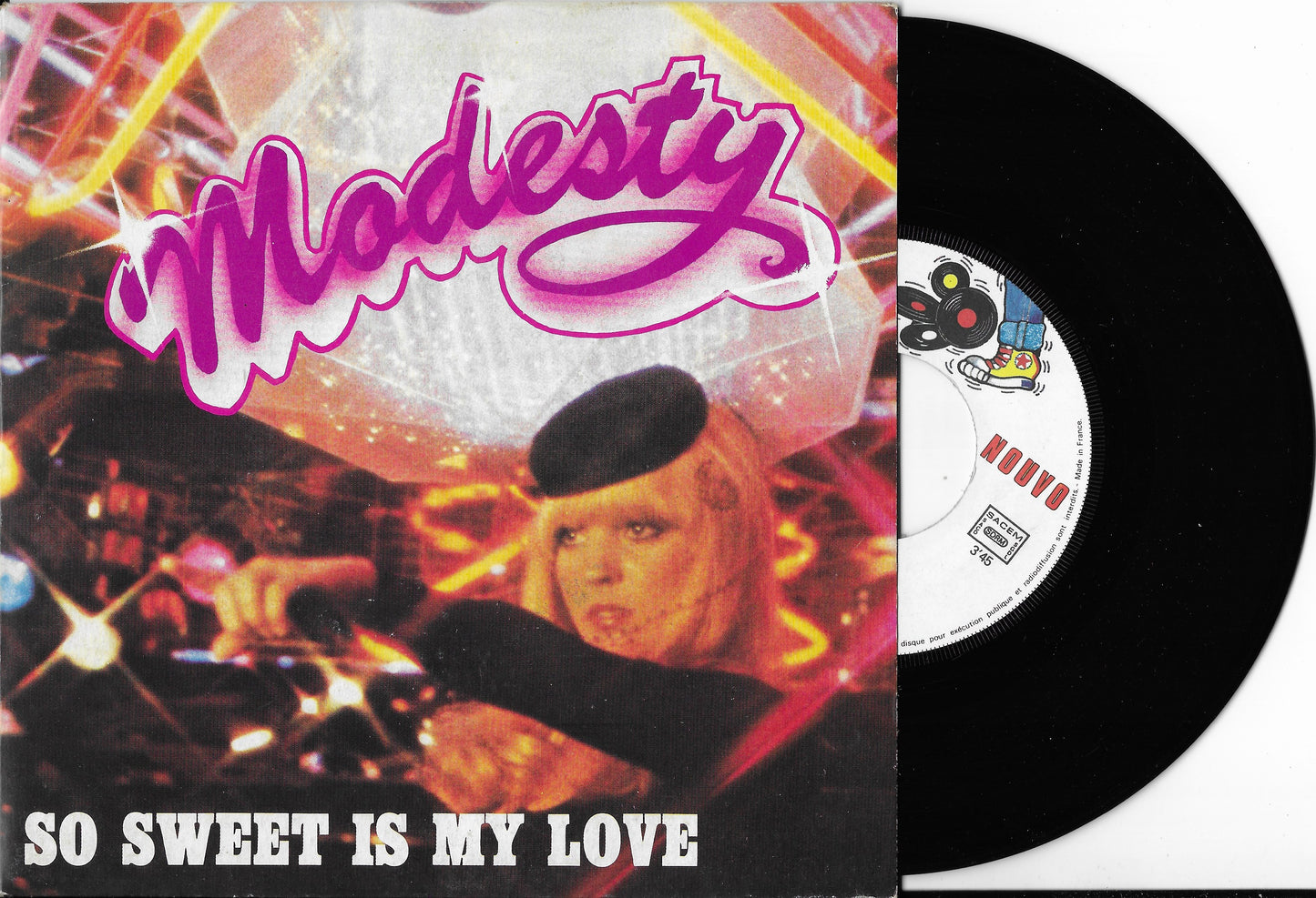 MODESTY - So Sweet Is My Love