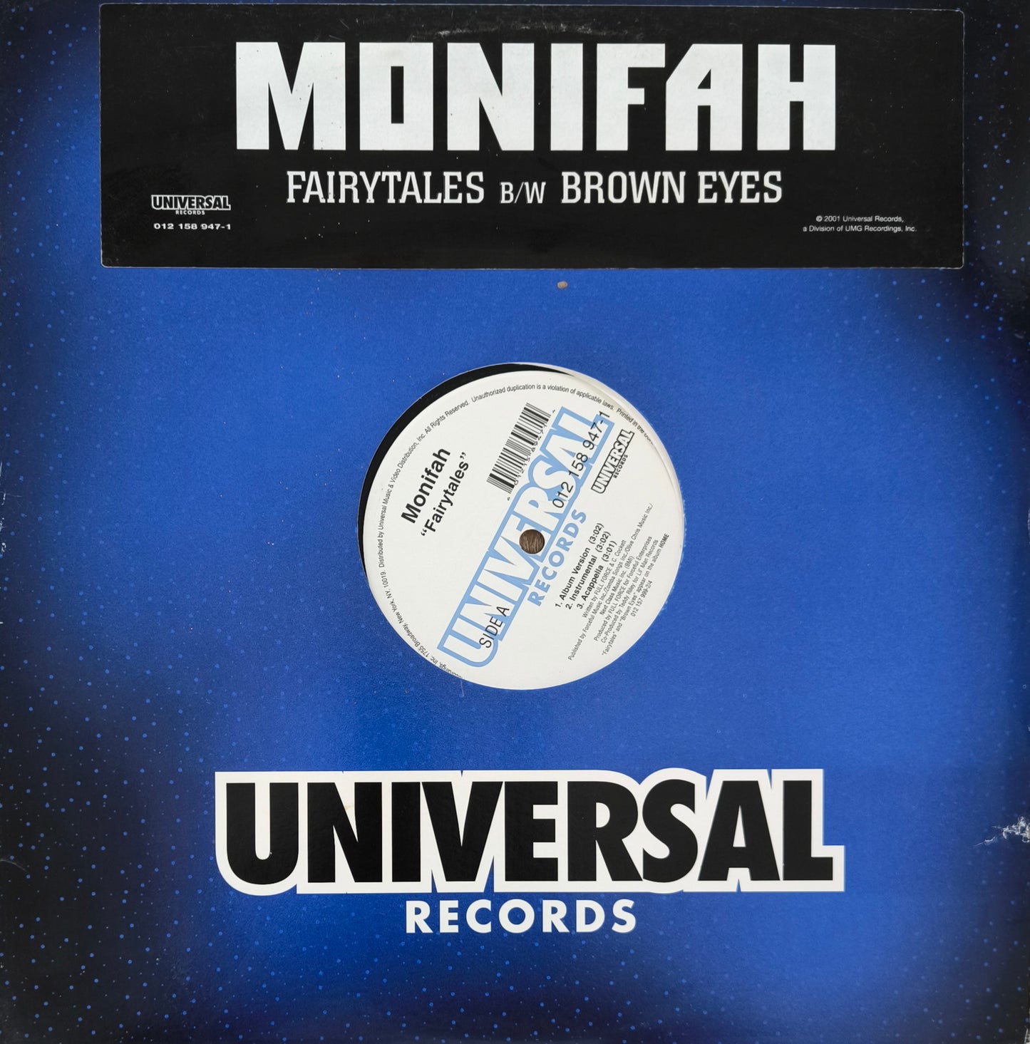 MONIFAH - Fairytales / Brown Eyes