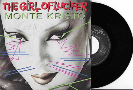 MONTE KRISTO - The Girl Of Lucifer