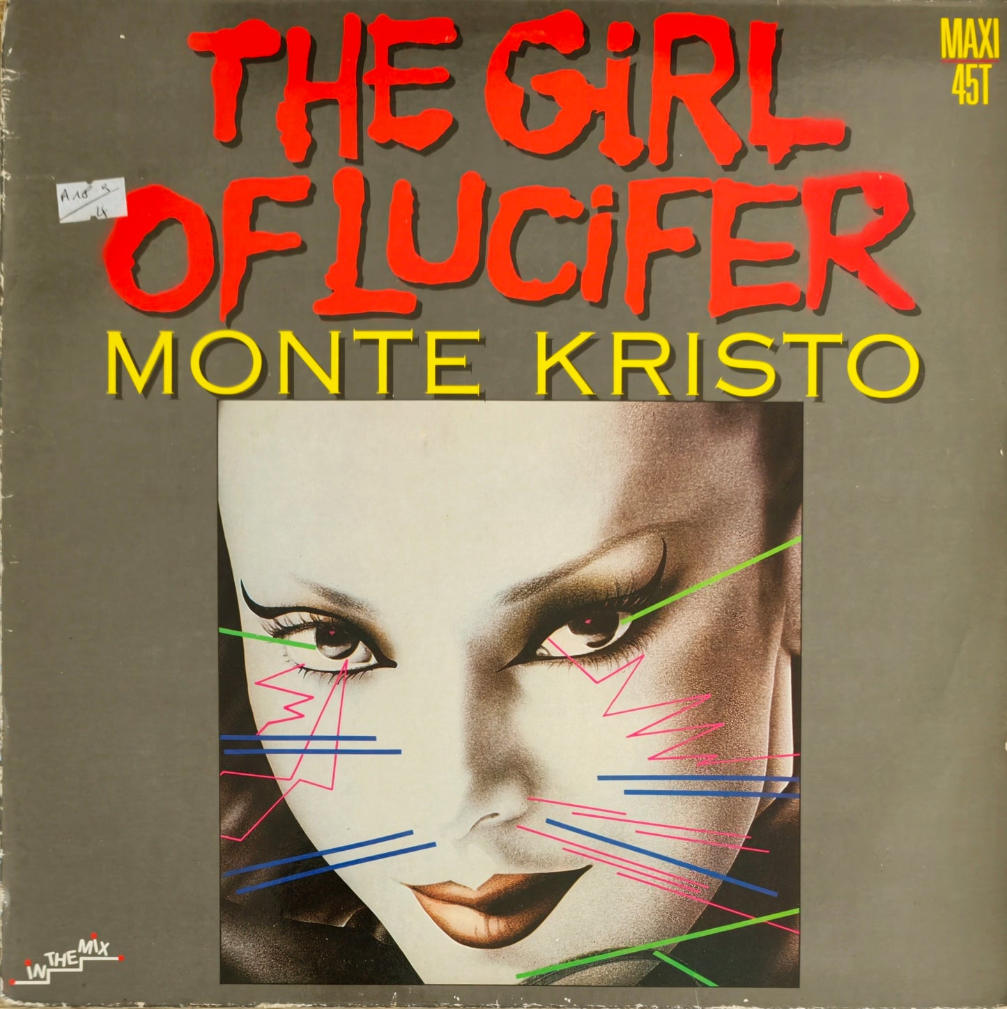 MONTE KRISTO - The Girl Of Lucifer