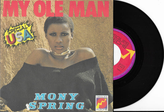 MONY SPRING - My Ole Man