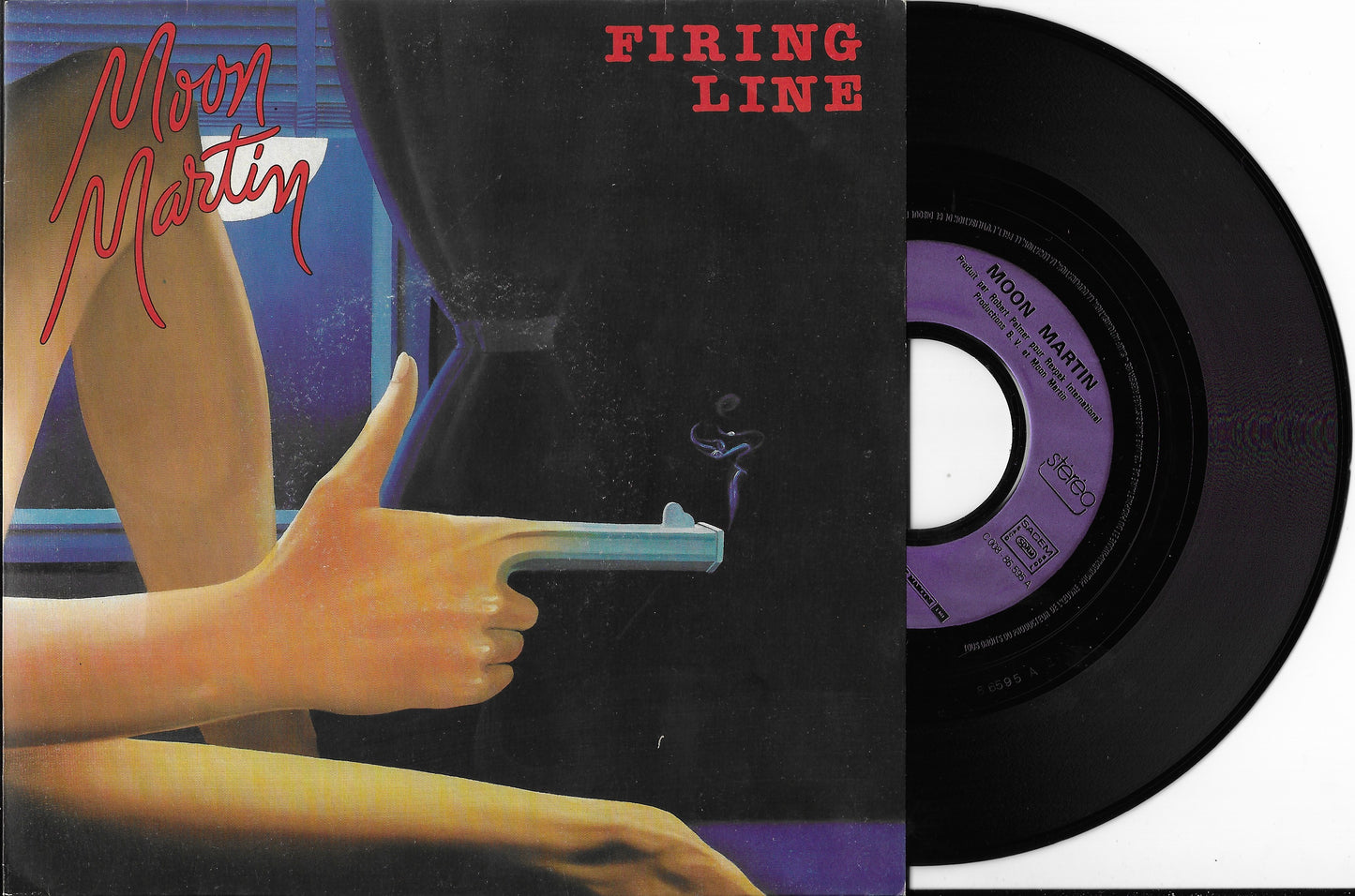 MOON MARTIN - Firing Line