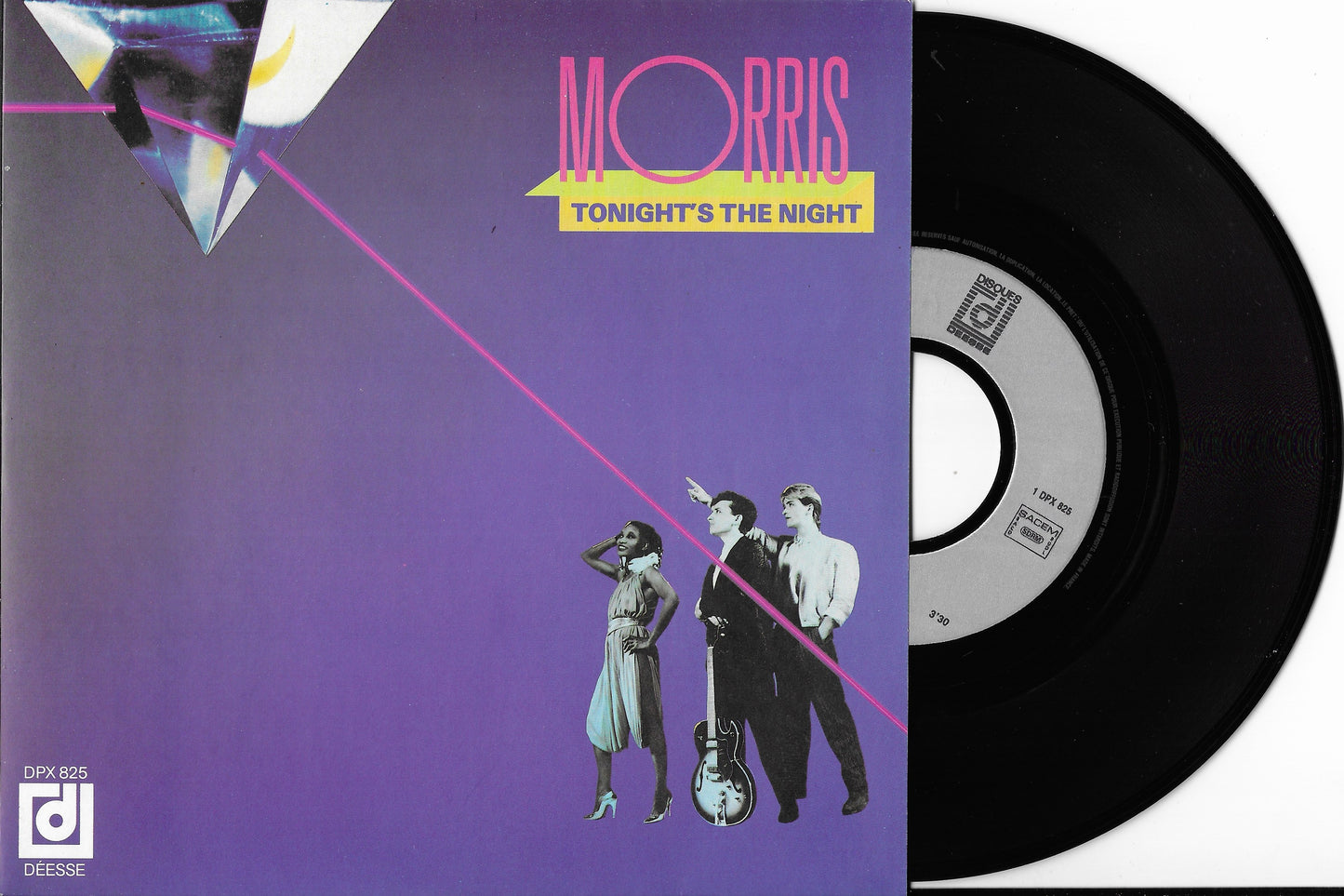 MORRIS - Tonight's The Night