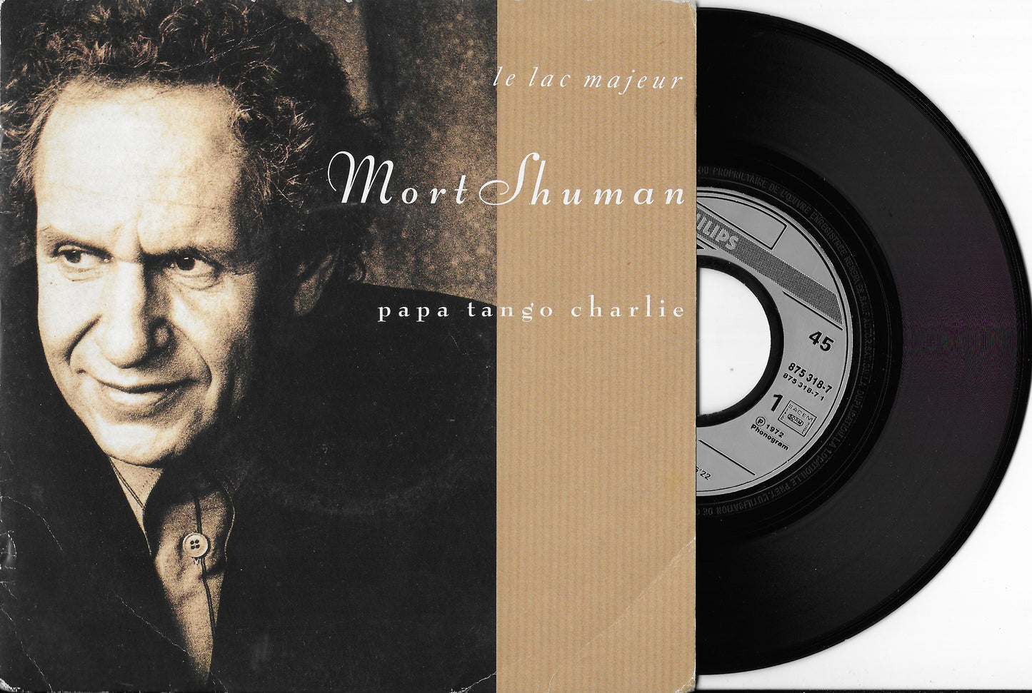MORT SHUMAN - Le Lac Majeur / Papa Tango Charlie