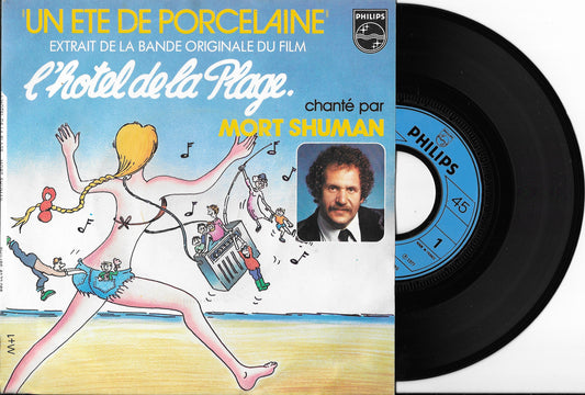 MORT SHUMAN - Un Ete De Porcelaine - Extrait De La Bande Originale Du Film L'hotel de la Plage