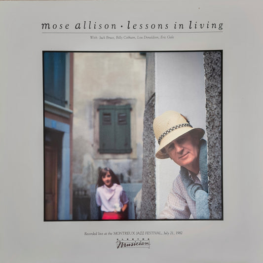 MOSE ALLISON - Lessons In Living