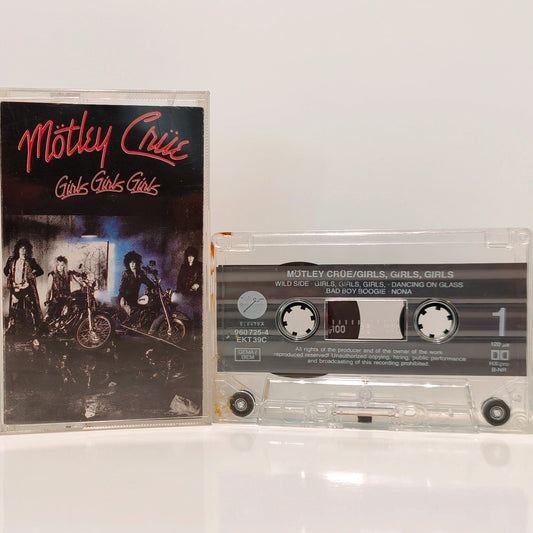 MOTLEY CRUE - Girls, Girls, Girls