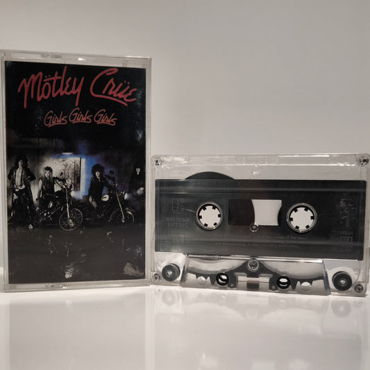 MOTLEY CRUE - Girls, Girls, Girls