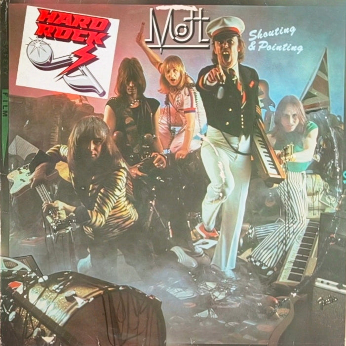 MOTT - Shouting And Pointing
