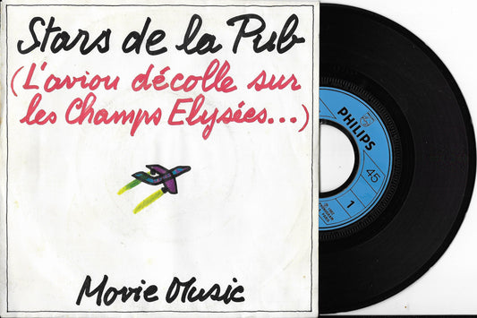 MOVIE PUBLIC - Stars De La Pub (L'avion Décolle Sur Les Champs Elysées...)