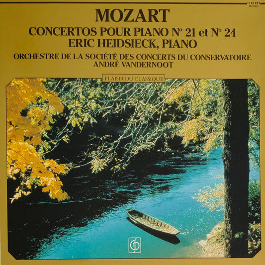 MOZART - Concertos Pour Piano N°21 Et 24