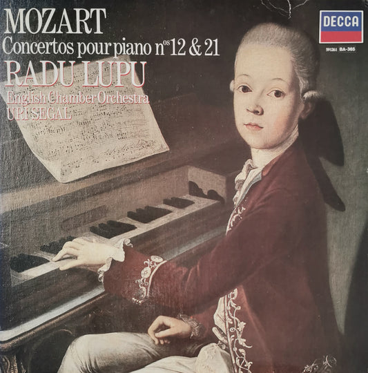 MOZART - RADU LUPU, ENGLISH CHAMBER ORCHESTRA, URI SEGAL - Concertos Pour Piano N°12 & 21