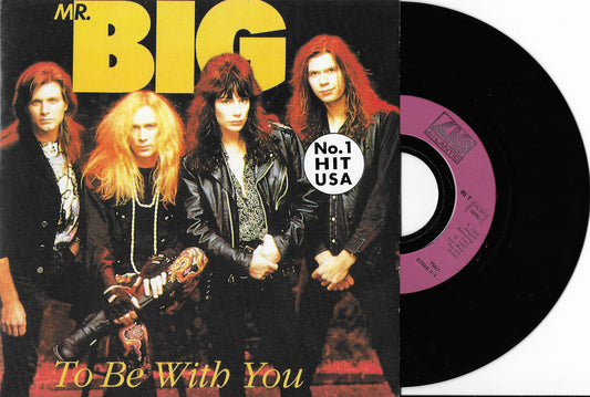 MR. BIG - To Be With You