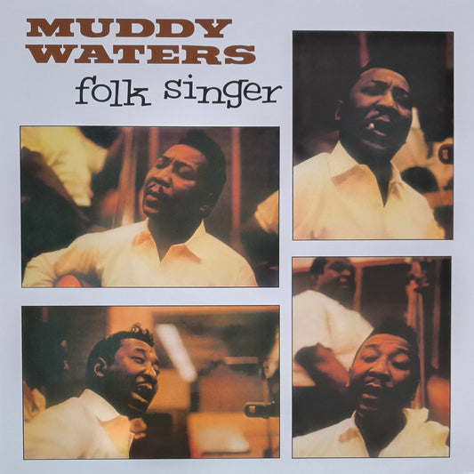 MUDDY WATERS - Folk Singer